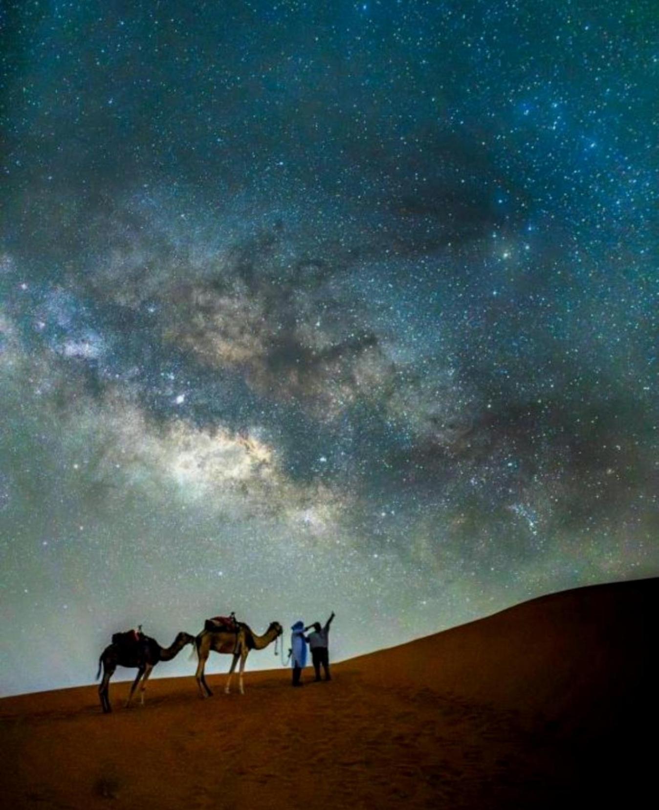 Riad Dar Maria Merzouga Bagian luar foto