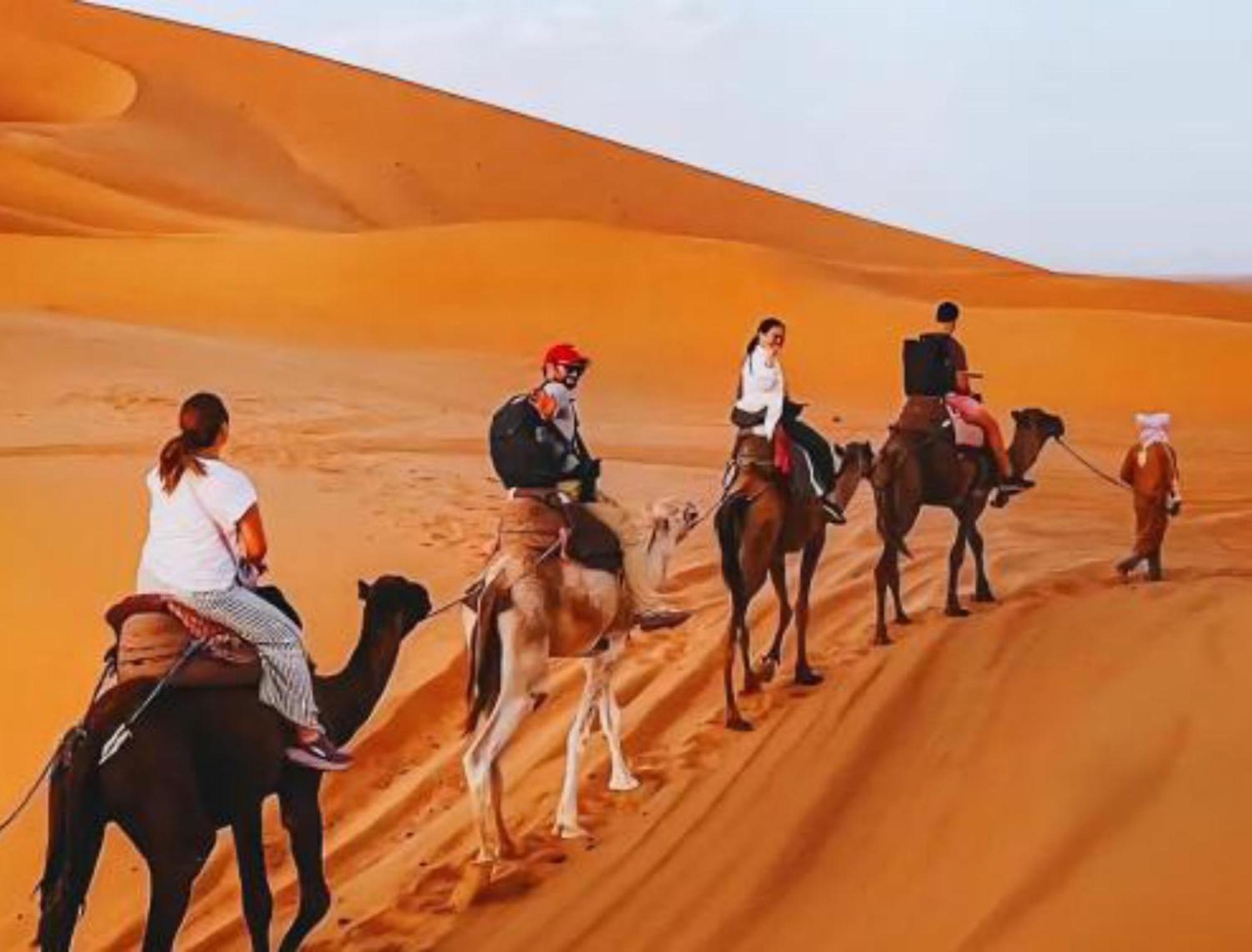 Riad Dar Maria Merzouga Bagian luar foto